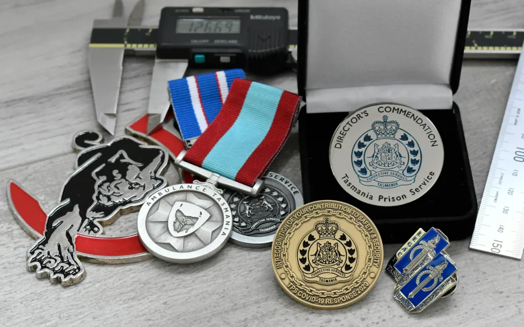 Custom medals