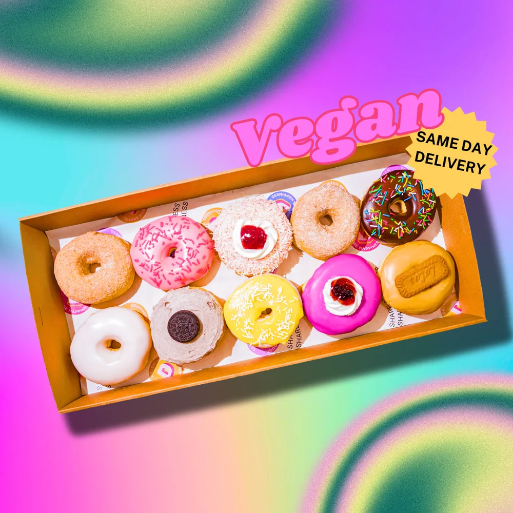 Popular Doughnut Flavours Australians Order for Winter Celebrations