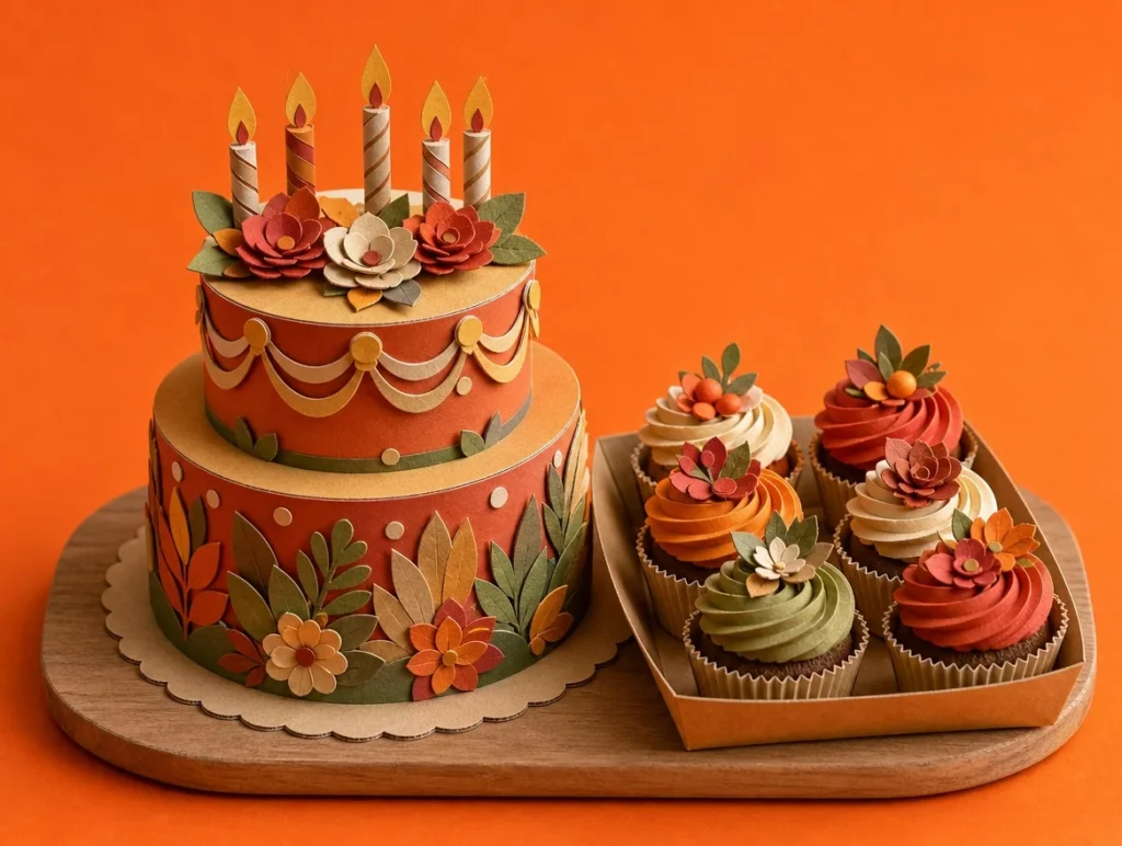 Birthday Cupcakes