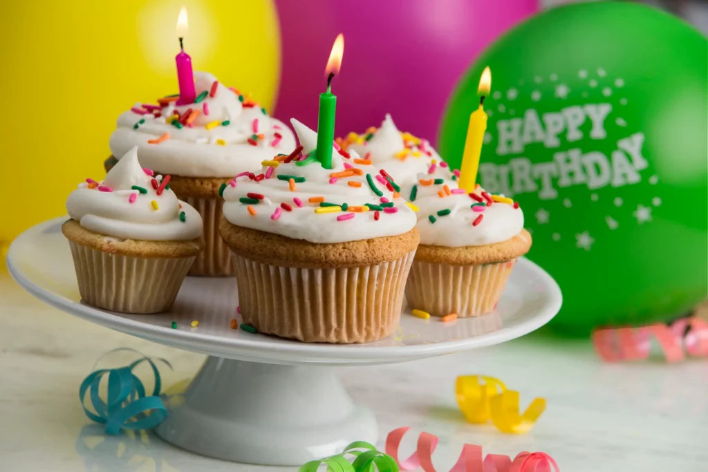 Birthday Cupcakes