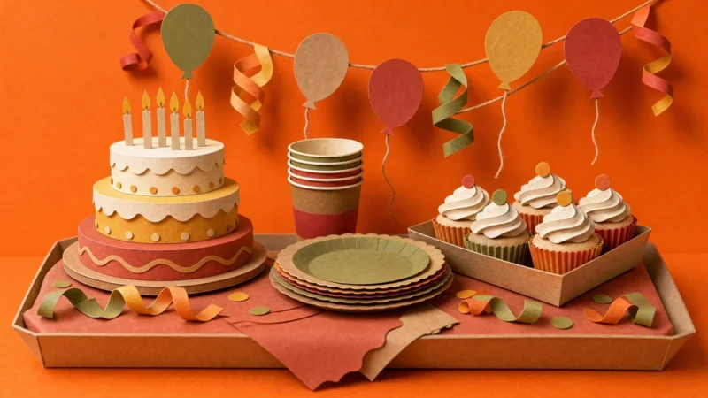 Birthday Cupcakes