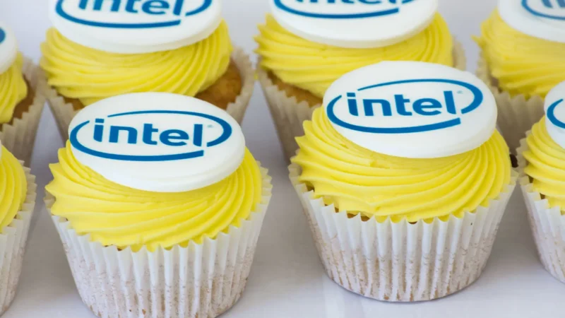 Corporate Logo Cupcakes