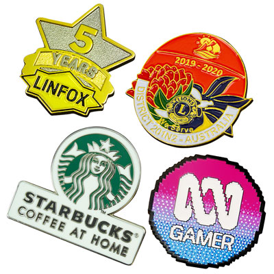 Where Do Promotional Lapel Pins and Pin Badges Work Best at Events?