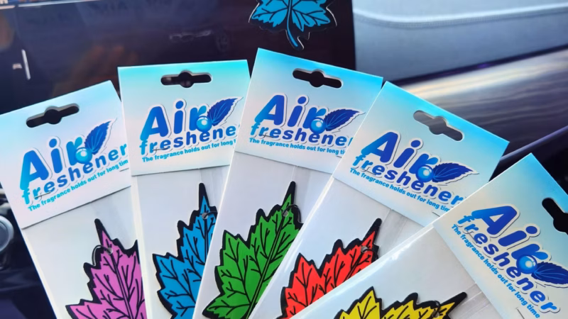 Why Custom Air Fresheners Come in So Many Shapes and Scents