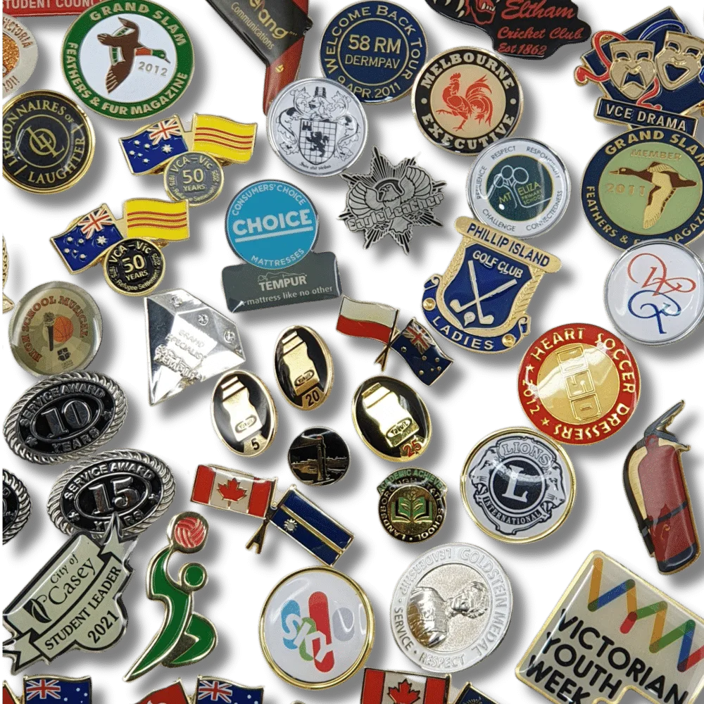 Where Do Promotional Lapel Pins and Pin Badges Work Best at Events?