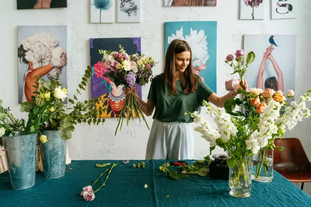 wedding flowers near me