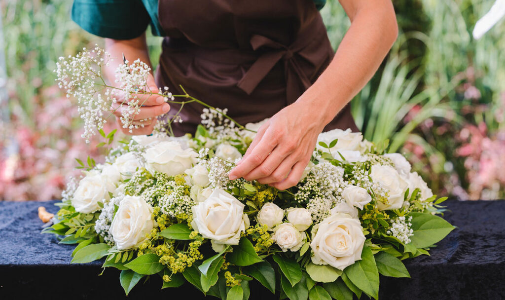 Funeral Bouquet